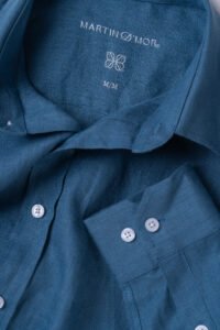 Linho Azul Real - Imagem 5