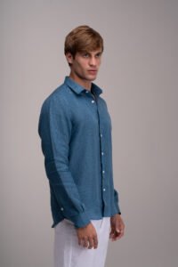 Linho Azul Real - Imagem 3