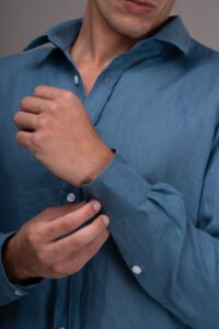 Linho Azul Real - Imagem 2