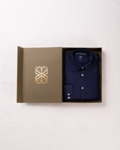 Linho Azul Marinho - Imagem 5