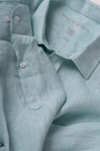 Linho Verde Jade - Imagem 5