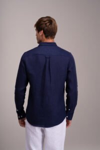 Linho Azul Marinho - Imagem 3