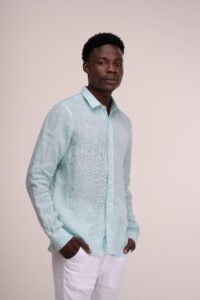 Linho Verde Jade - Imagem 3