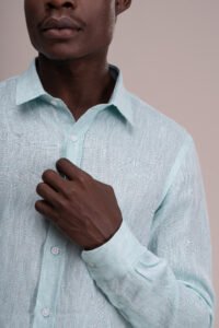 Linho Verde Jade - Imagem 4